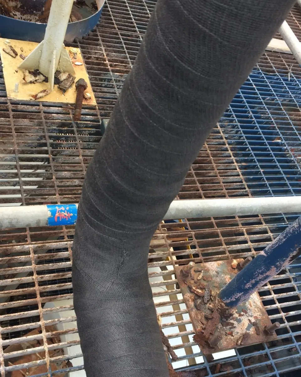 Mechanical reinforcement constructed as part of the leak-control sealing design